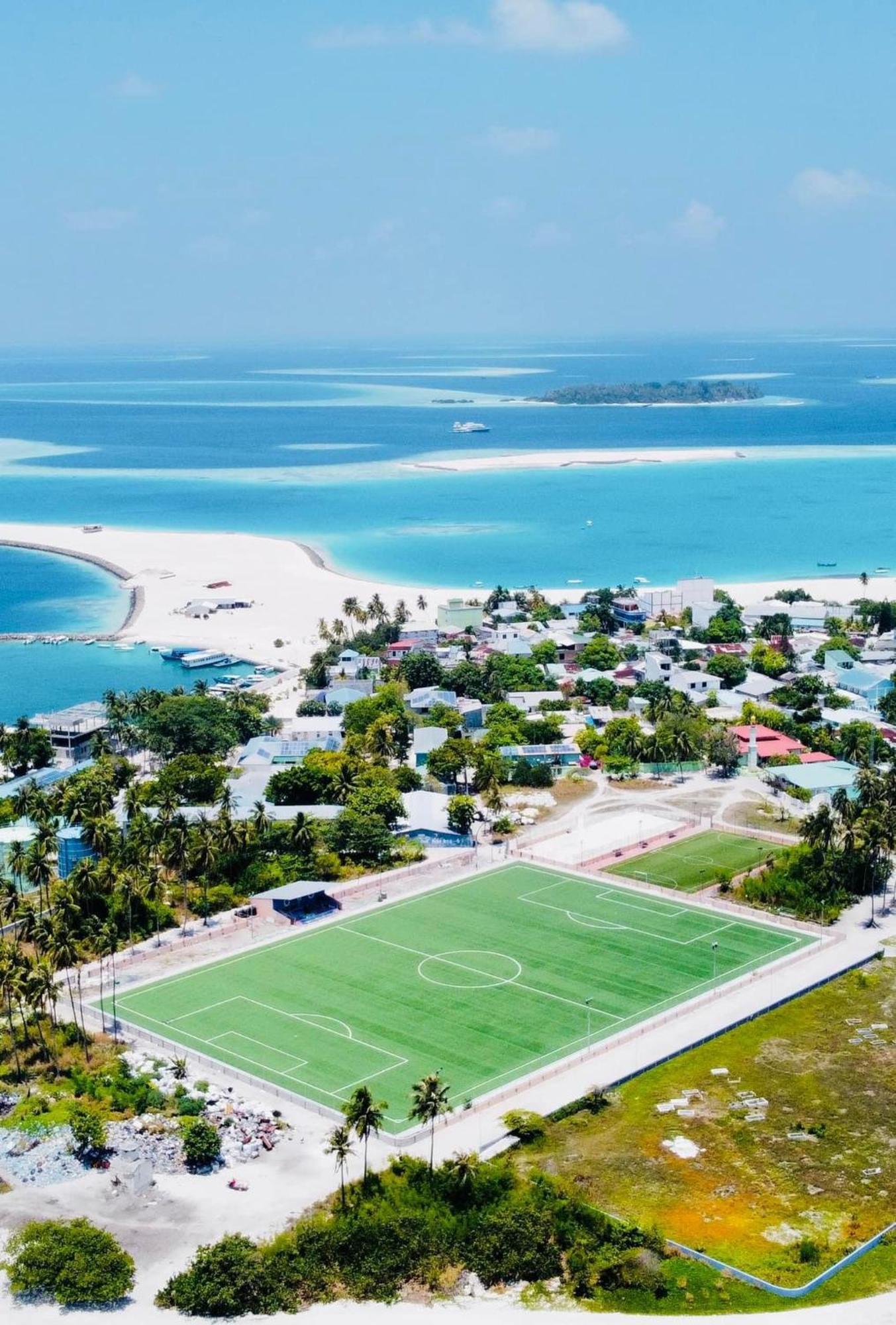 Ithaa Beach Hotel Guraidhoo  Exterior photo