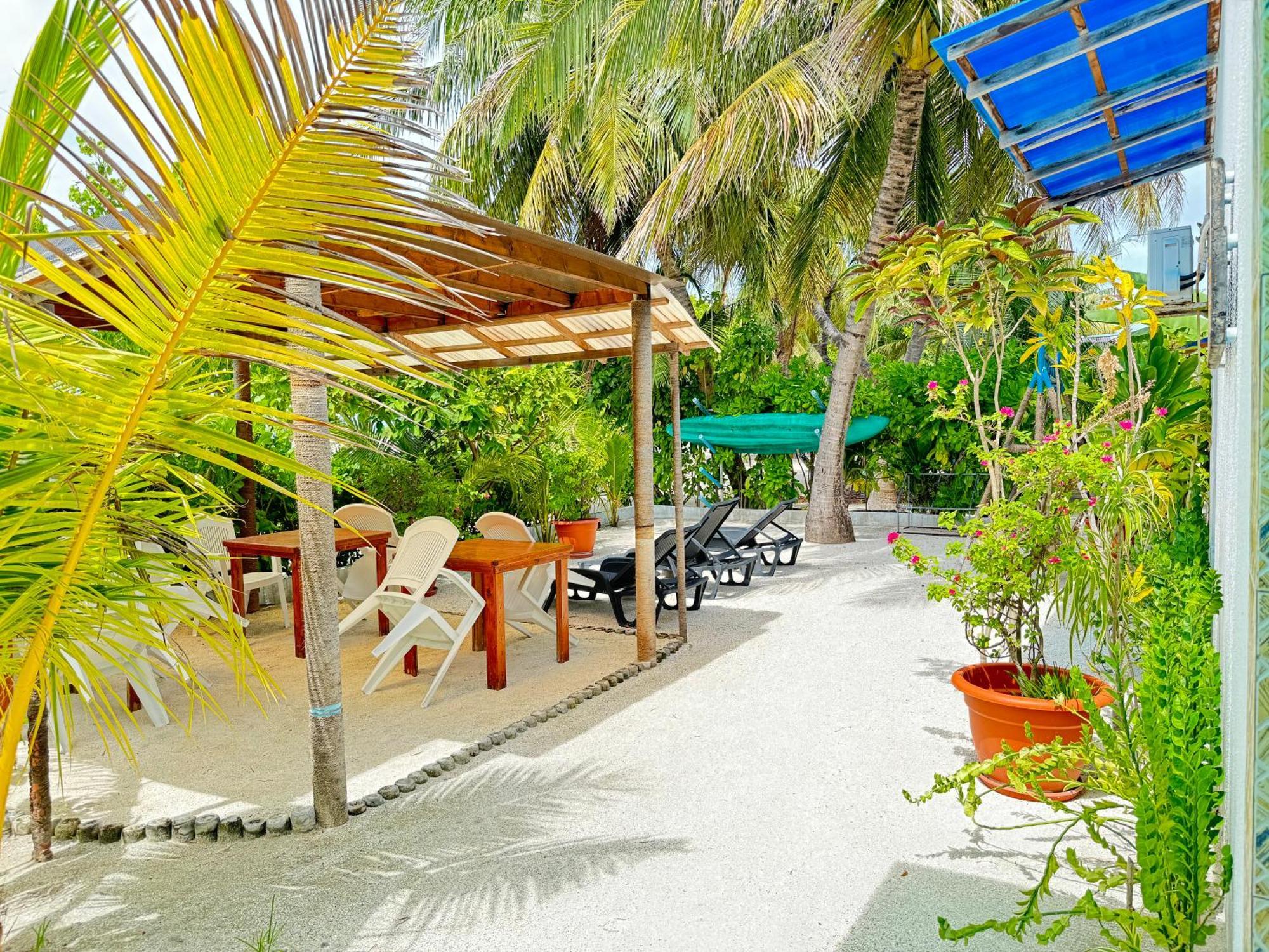 Ithaa Beach Hotel Guraidhoo  Exterior photo